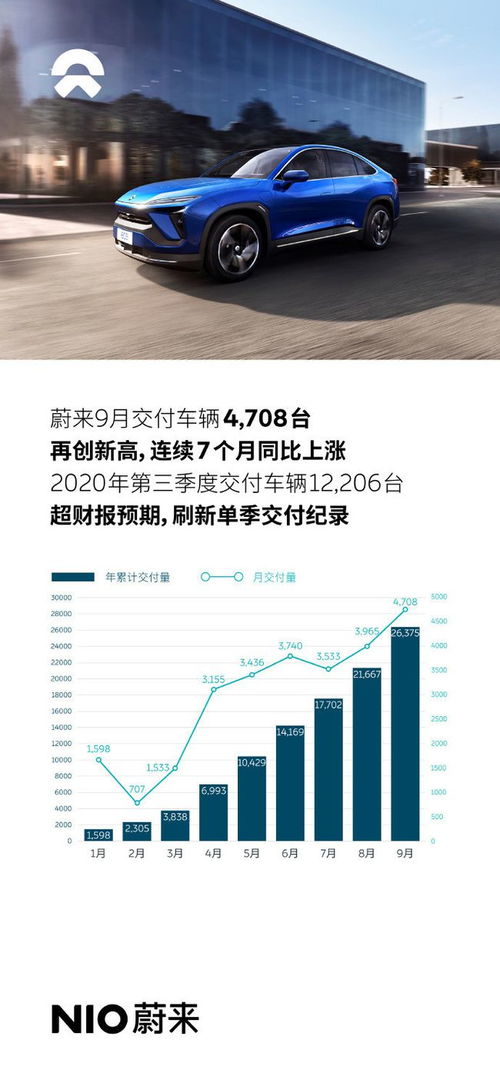 汽车交付量是多少