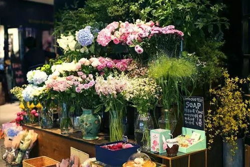 花店适合和什么店一起开