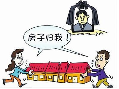 奶奶死了房产怎么办