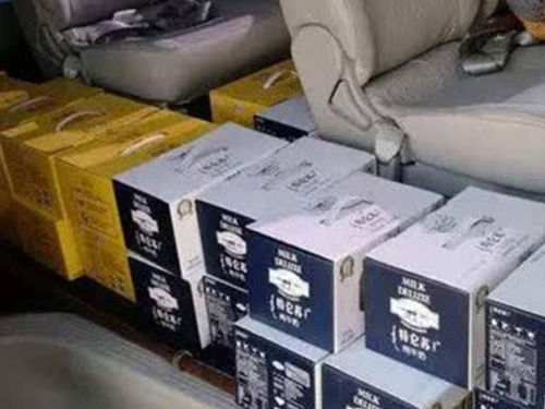 汽车能装多少牛奶