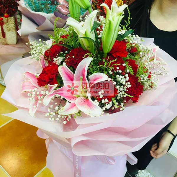鲜花速递上门