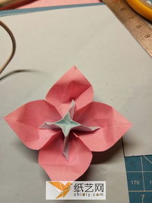 手工花朵折纸 手工花朵折纸