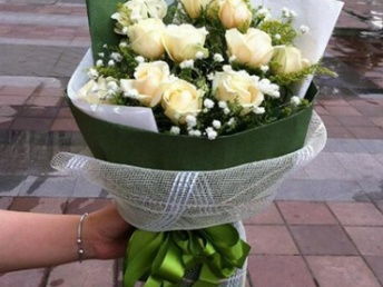 送花深圳