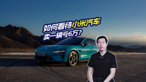 小米首发汽车多少辆