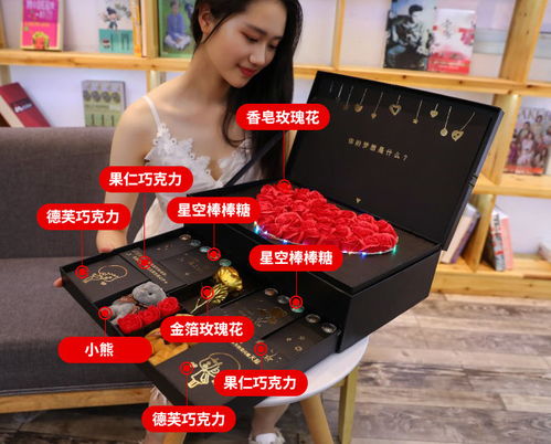 高情商男生送女朋友礼物
