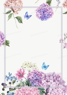 鲜花背景图片大全