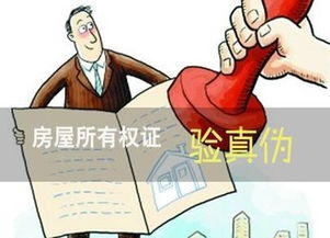 怎么查房产在的真伪