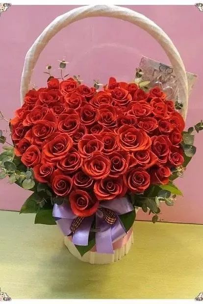 情人节鲜花贺卡