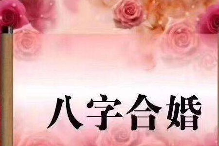 八字合婚：八字相合婚姻一定美满吗（八字相合的婚姻）