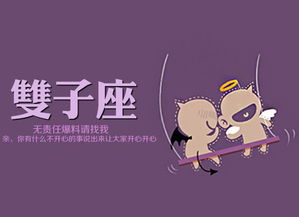 双子座男生，揭秘他们的性格亮点与隐忧之谜