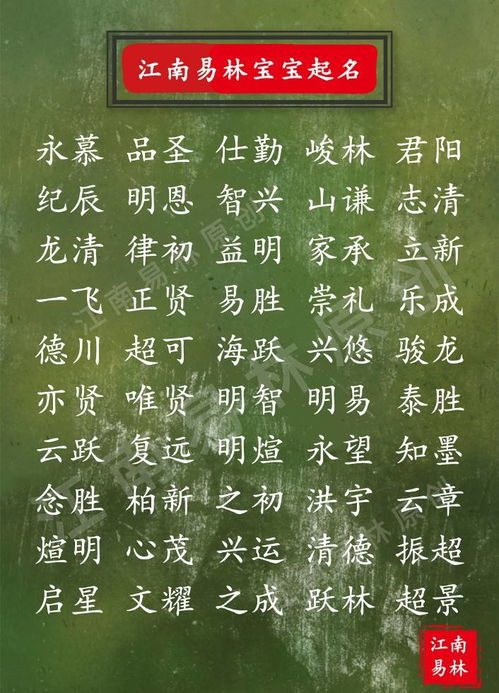 马宝宝取名，姓温如何巧妙搭配？